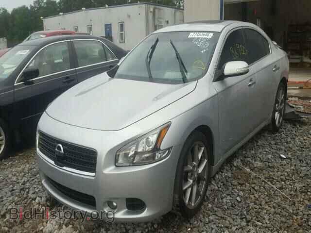 2011 NISSAN MAXIMA - VIN: 1N4AA5AP7BC853819 - Фото 2