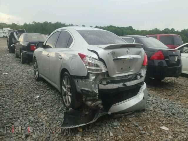 2011 NISSAN MAXIMA - VIN: 1N4AA5AP7BC853819 - Фото 3