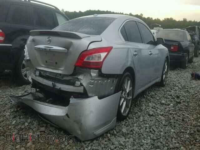 2011 NISSAN MAXIMA - VIN: 1N4AA5AP7BC853819 - Фото 4