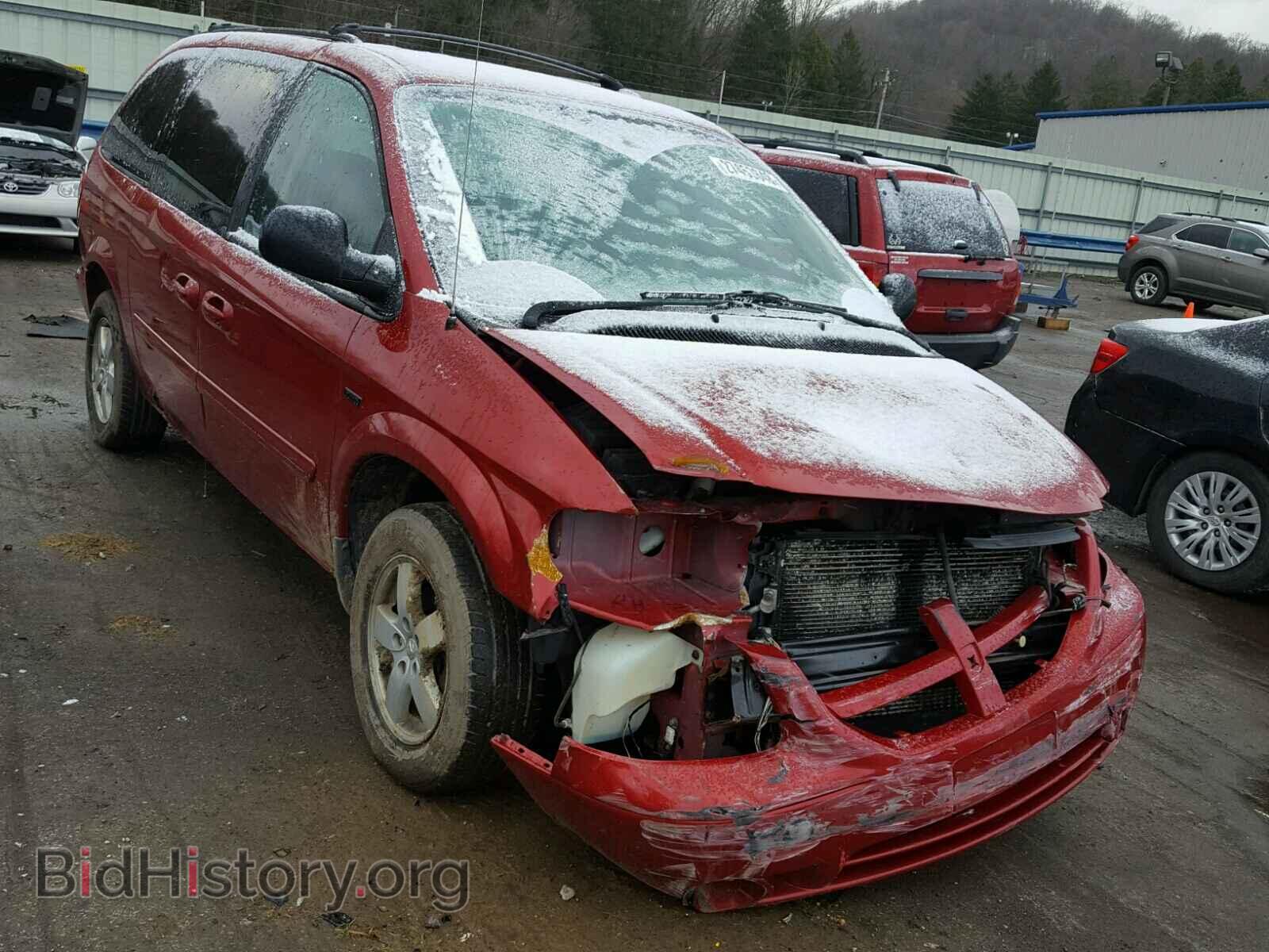 Фотография 2D4GP44L87R303312 - DODGE CARAVAN 2007