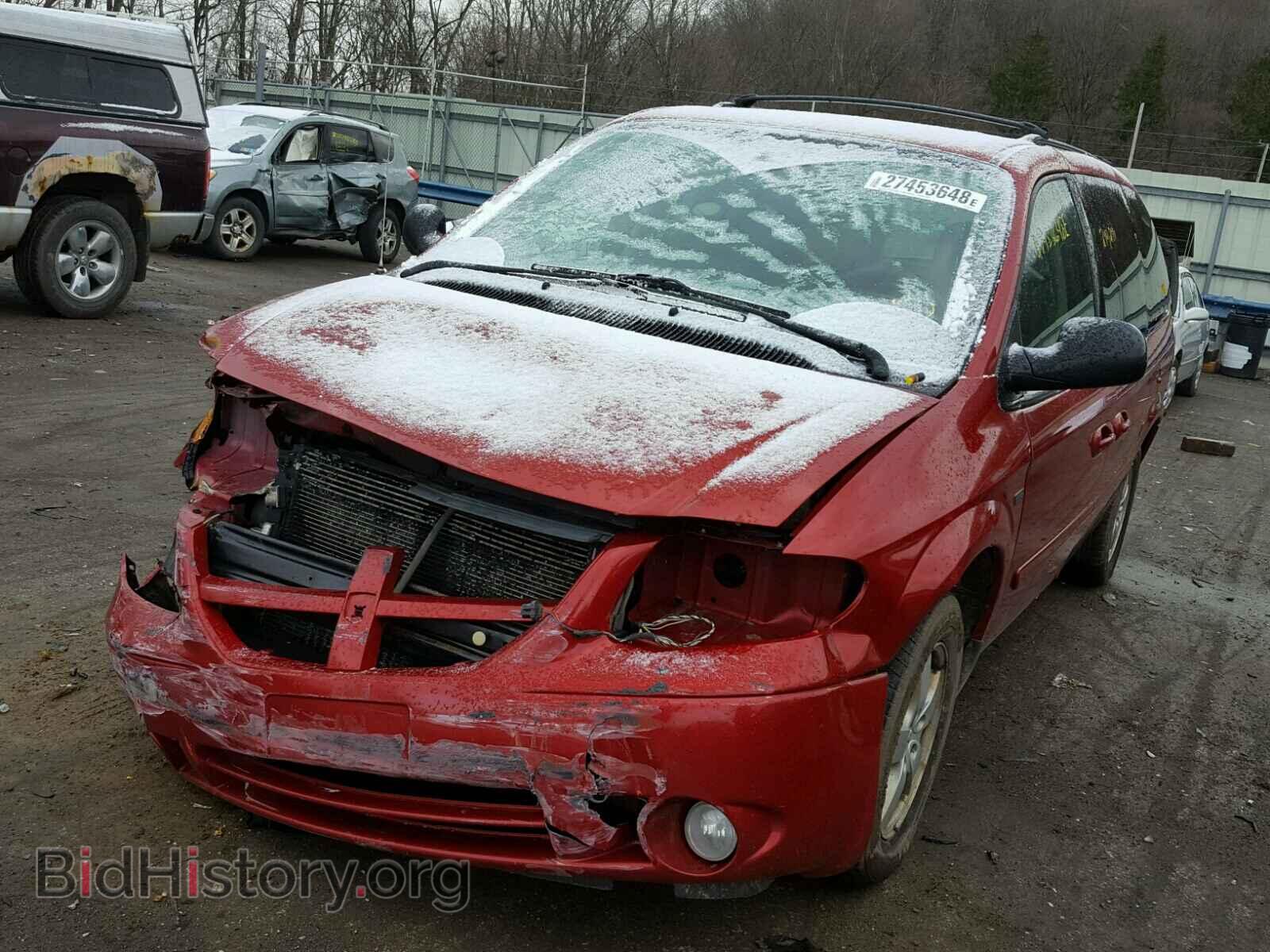 2007 DODGE CARAVAN - VIN: 2D4GP44L87R303312 - Фото 2
