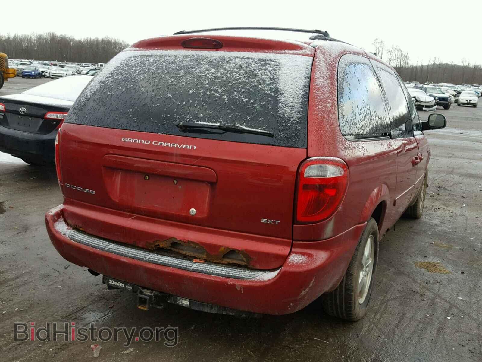 2007 DODGE CARAVAN - VIN: 2D4GP44L87R303312 - Фото 4