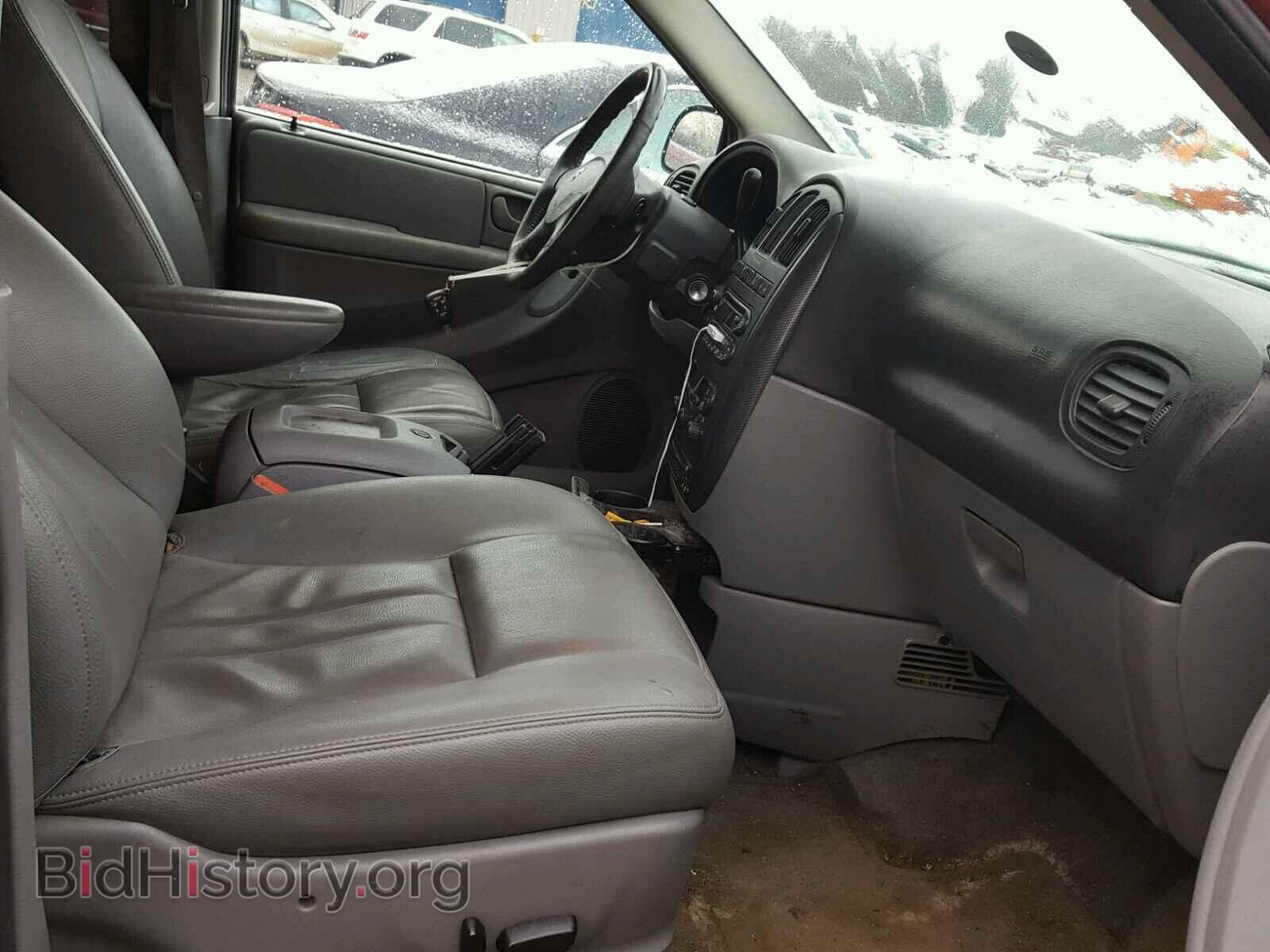 2007 DODGE CARAVAN - VIN: 2D4GP44L87R303312 - Фото 5