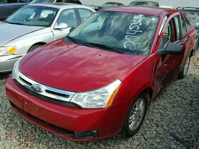 2009 FORD FOCUS - VIN: 1FAHP35N49W228412 - Фото 2