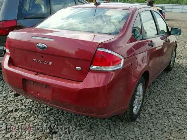 2009 FORD FOCUS - VIN: 1FAHP35N49W228412 - Фото 4