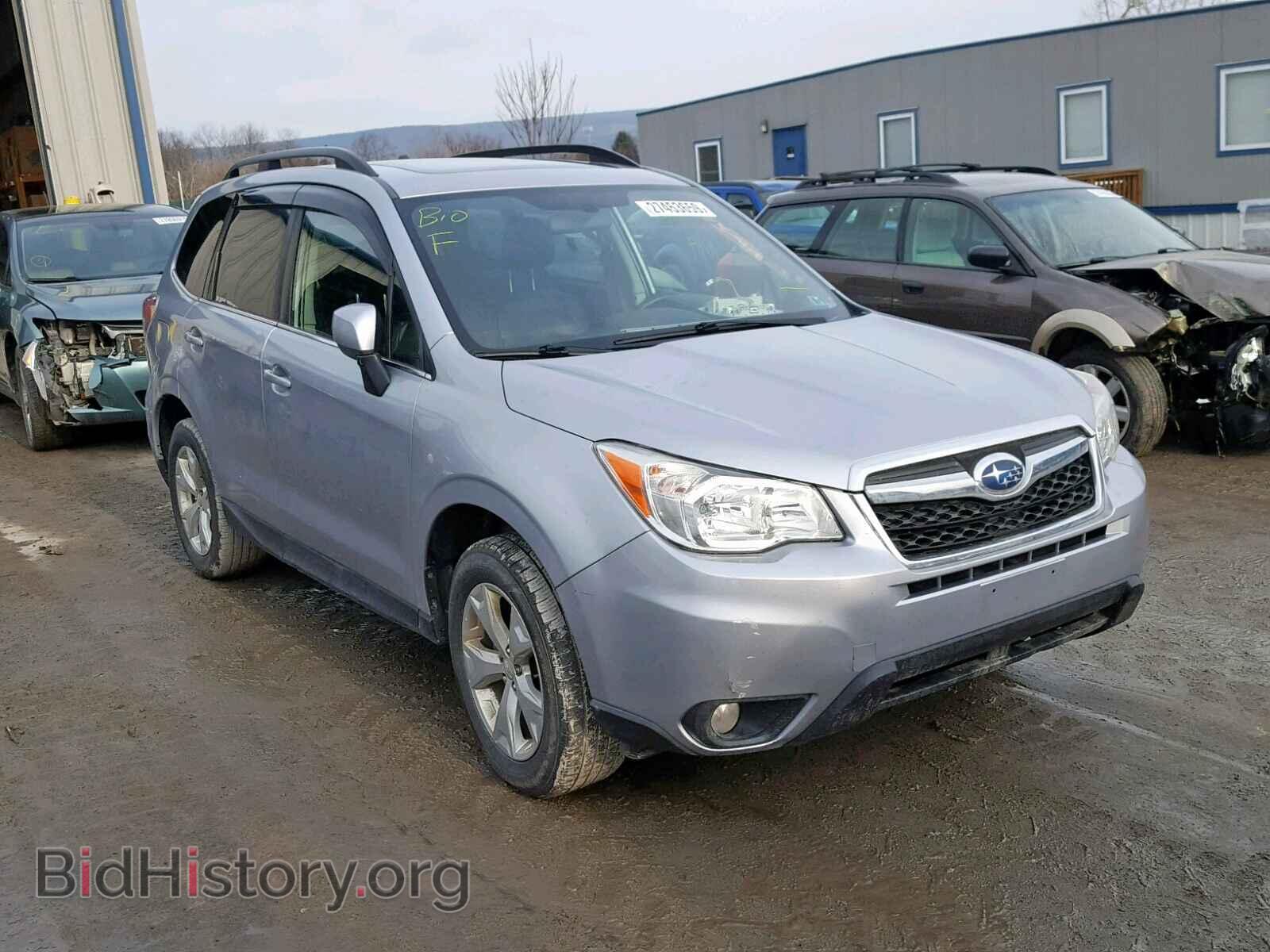 Фотография JF2SJAHC0EH402380 - SUBARU FORESTER 2014