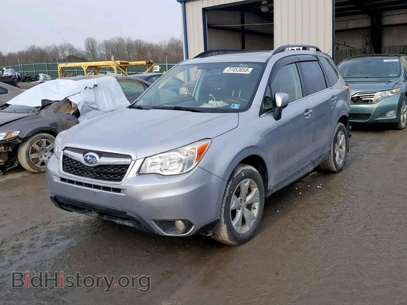 2014 SUBARU FORESTER - VIN: JF2SJAHC0EH402380 - Фото 2