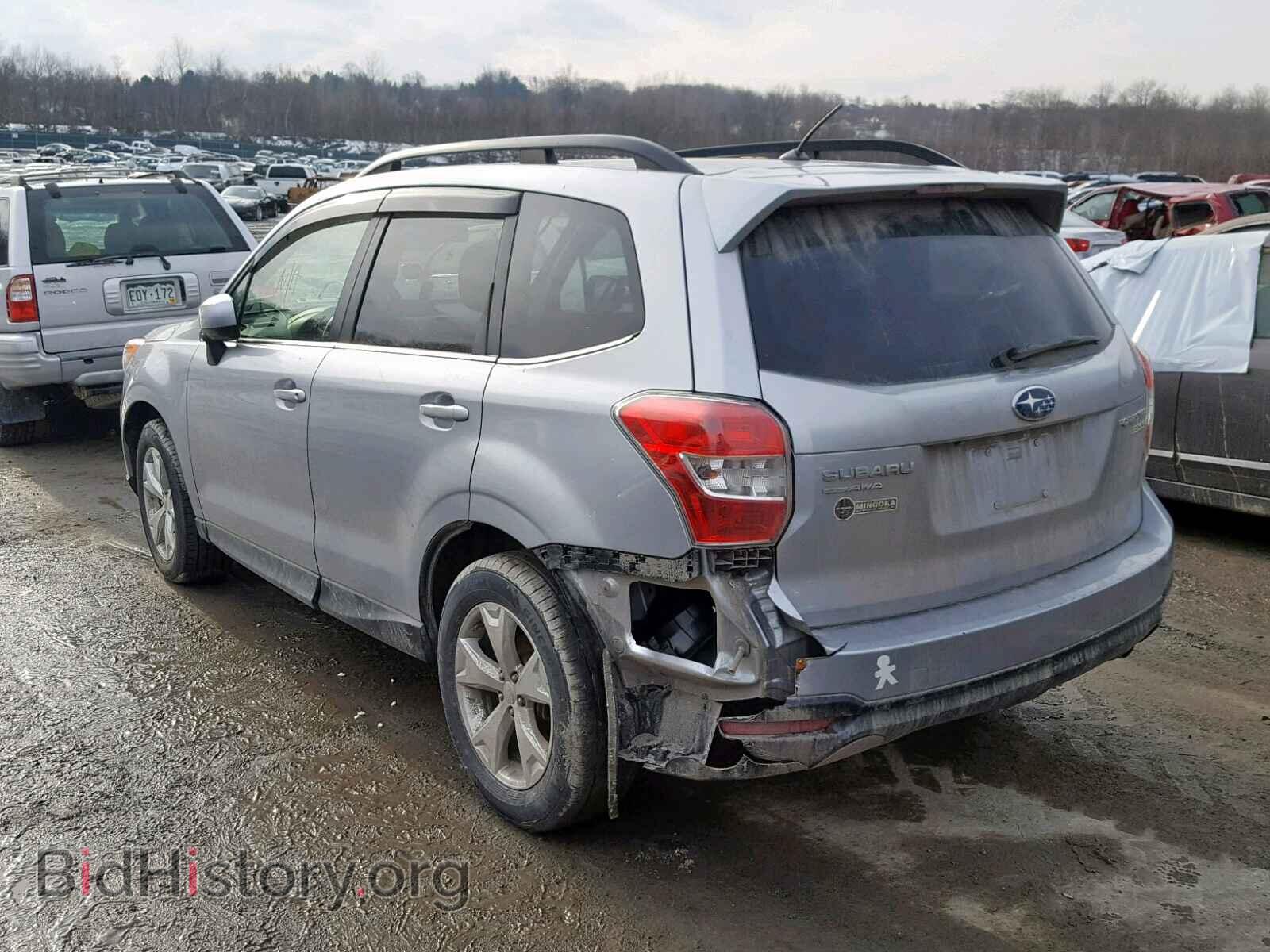 2014 SUBARU FORESTER - VIN: JF2SJAHC0EH402380 - Фото 3