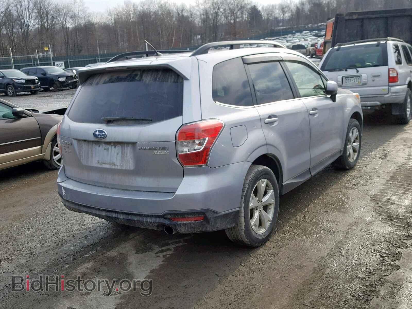 2014 SUBARU FORESTER - VIN: JF2SJAHC0EH402380 - Фото 4