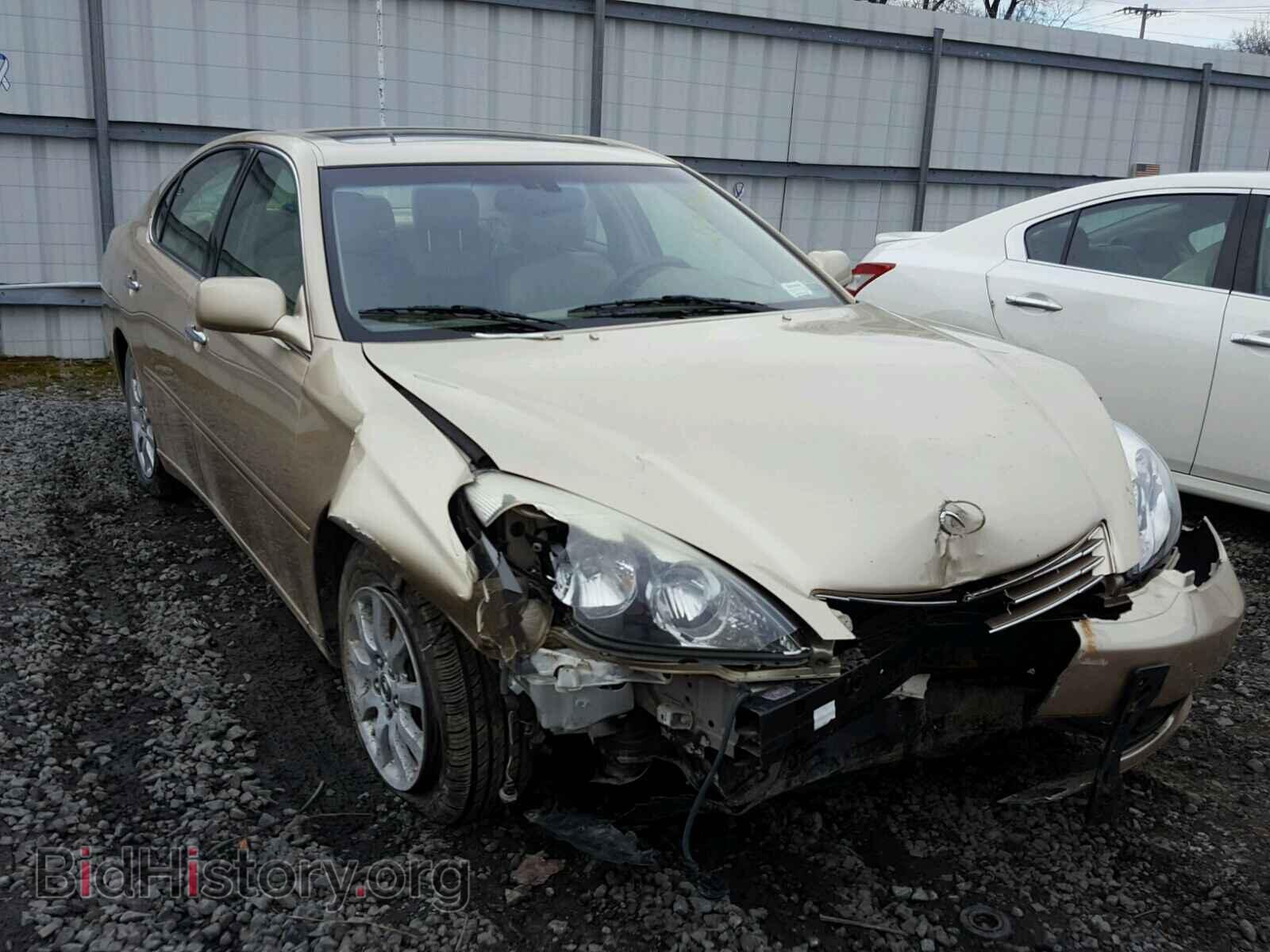 Фотография JTHBF30G020034334 - LEXUS ES300 2002