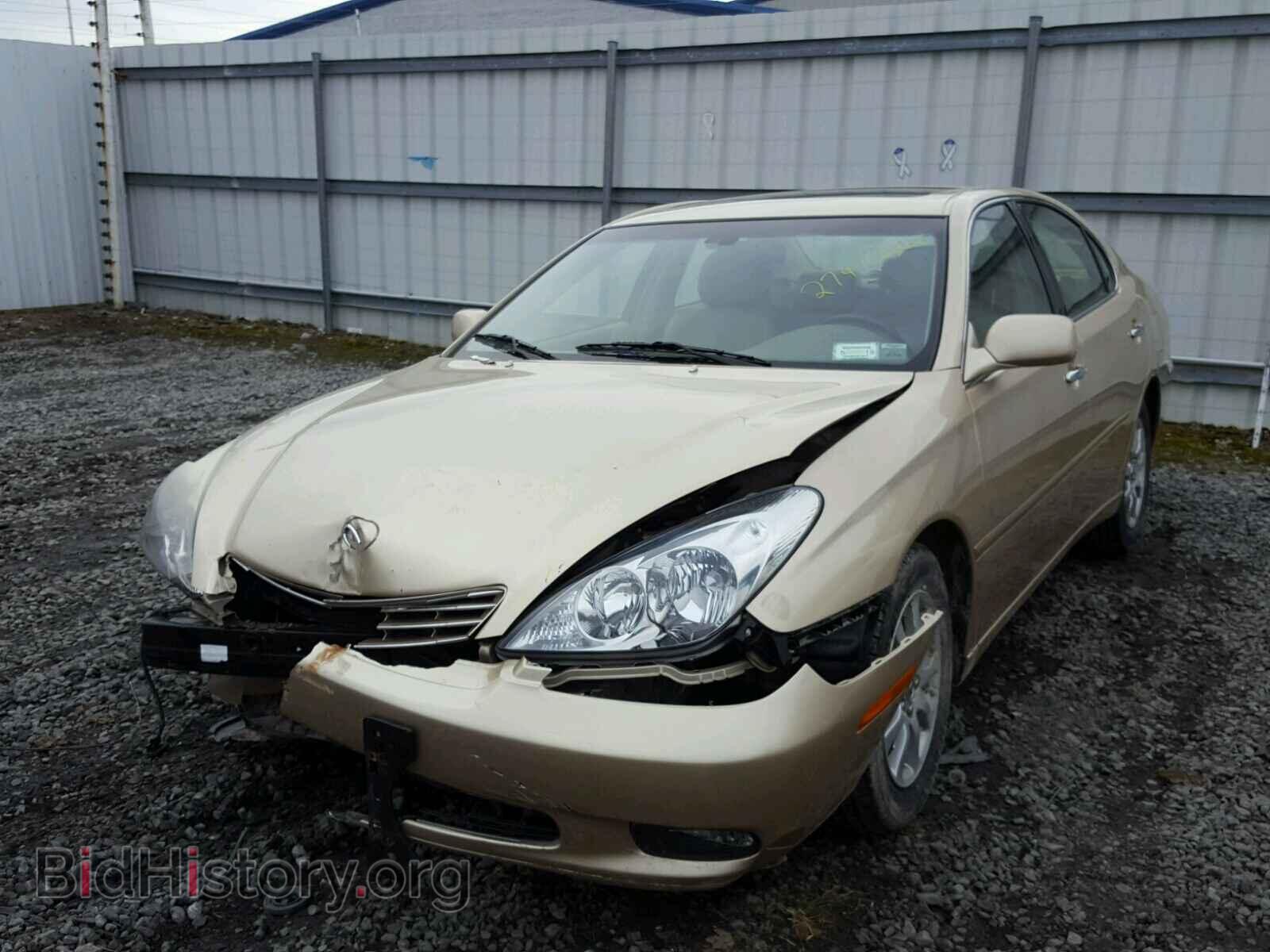 2002 LEXUS ES300 - VIN: JTHBF30G020034334 - Фото 2