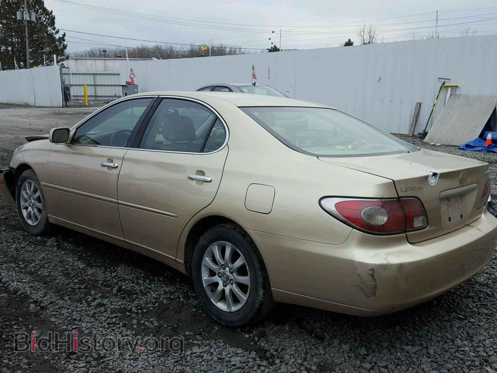 2002 LEXUS ES300 - VIN: JTHBF30G020034334 - Фото 3