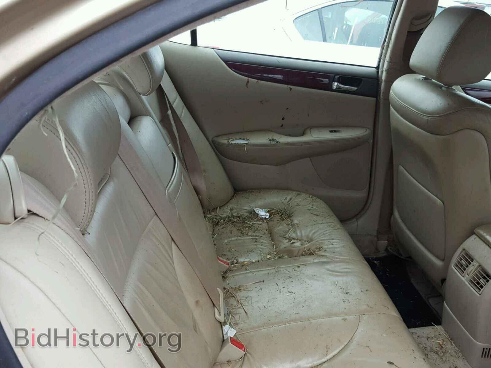 2002 LEXUS ES300 - VIN: JTHBF30G020034334 - Фото 6