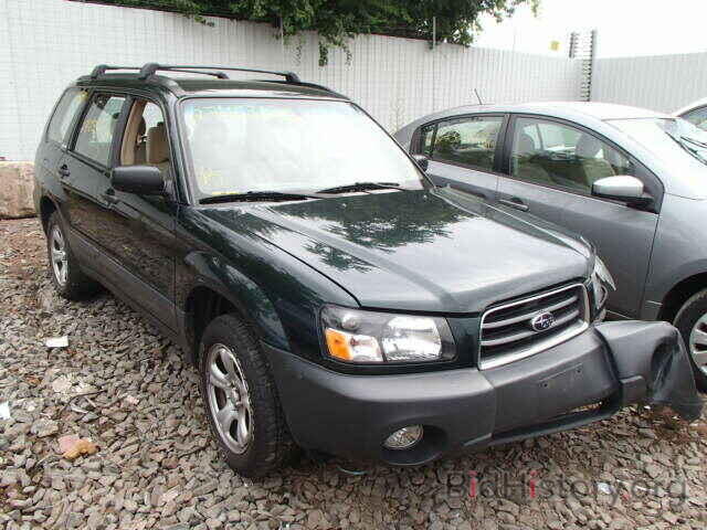 Photo JF1SG63604H732584 - SUBARU FORESTER 2004