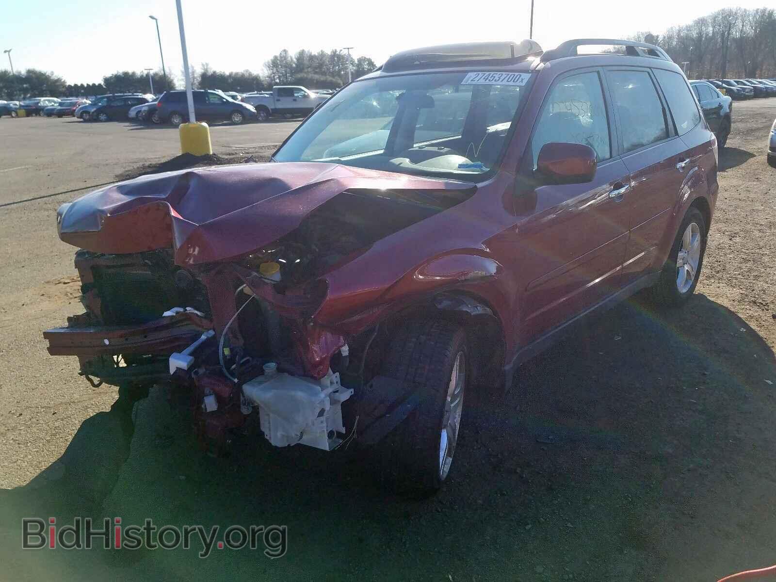 2010 SUBARU FORESTER - VIN: JF2SH6CC6AH787938 - Фото 2