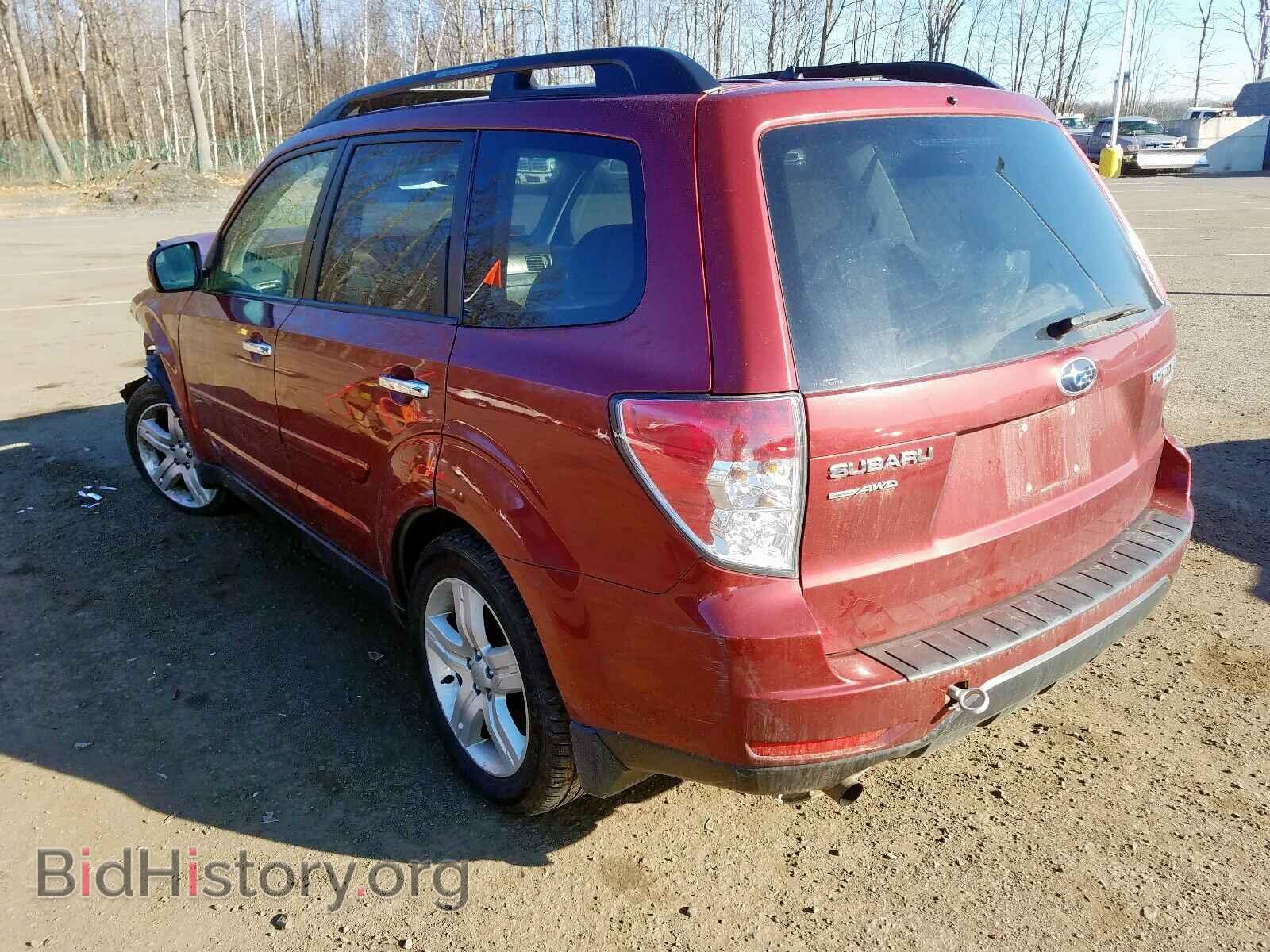 2010 SUBARU FORESTER - VIN: JF2SH6CC6AH787938 - Фото 3