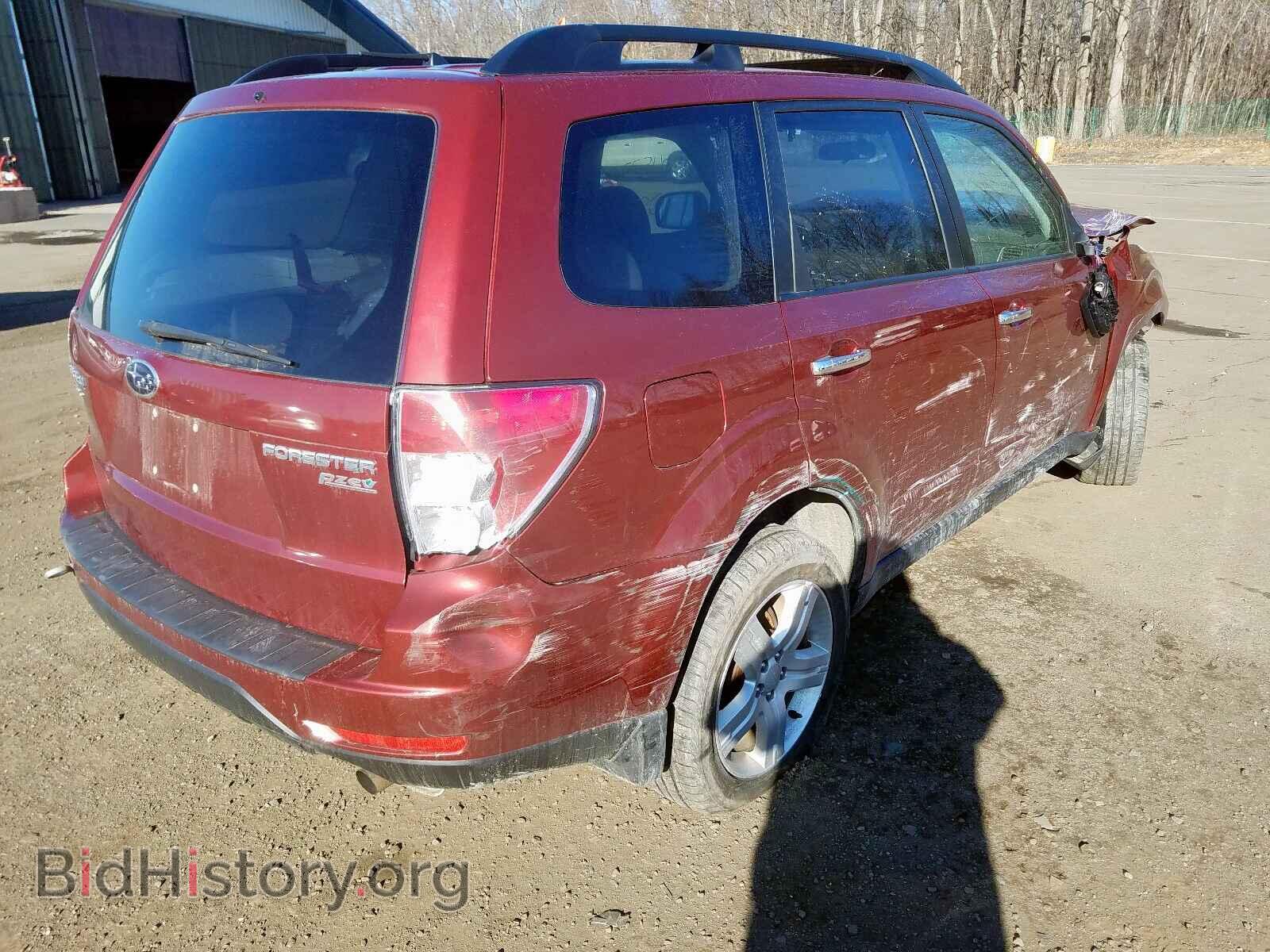 2010 SUBARU FORESTER - VIN: JF2SH6CC6AH787938 - Фото 4