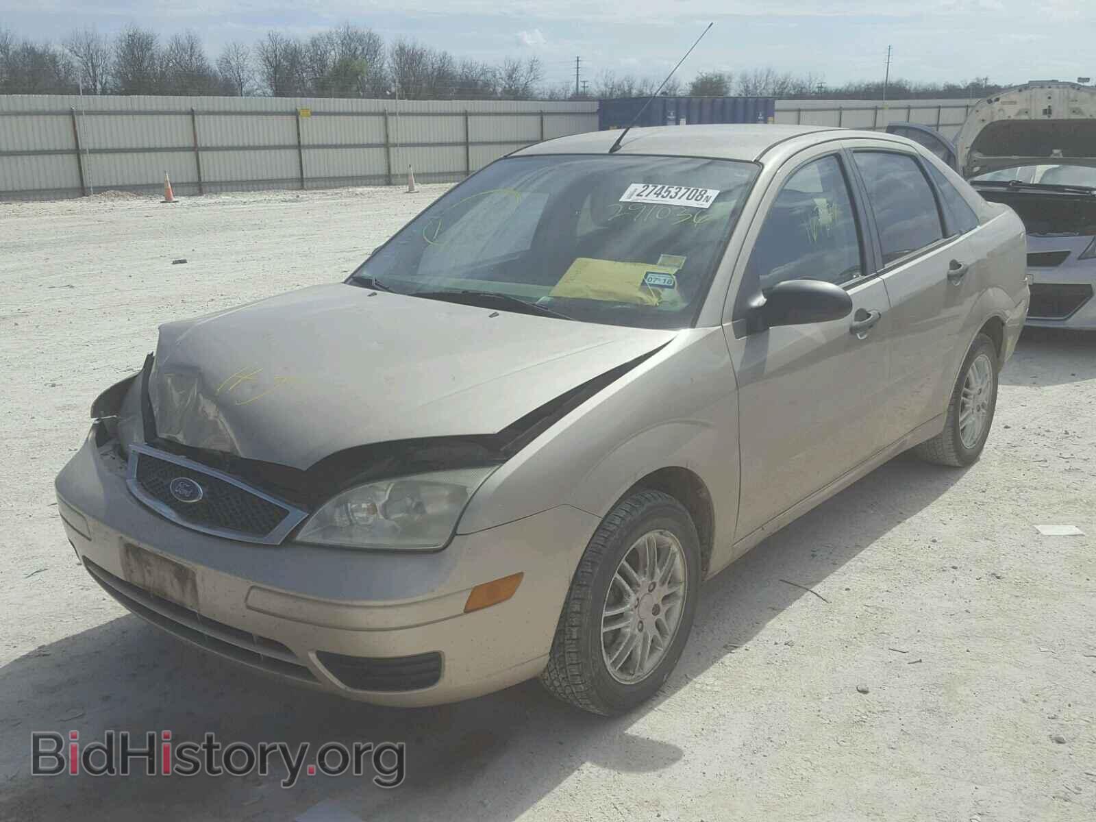 2007 FORD FOCUS - VIN: 1FAFP34N17W291036 - Фото 2