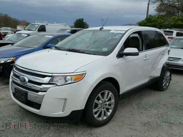 2013 FORD EDGE - VIN: 2FMDK3KCXDBC32500 - Фото 2