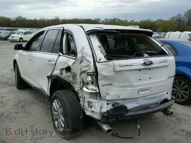 2013 FORD EDGE - VIN: 2FMDK3KCXDBC32500 - Фото 3