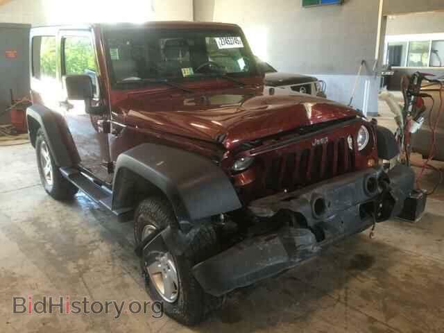 Фотография 1J4GA2D14AL218818 - JEEP WRANGLER 2010