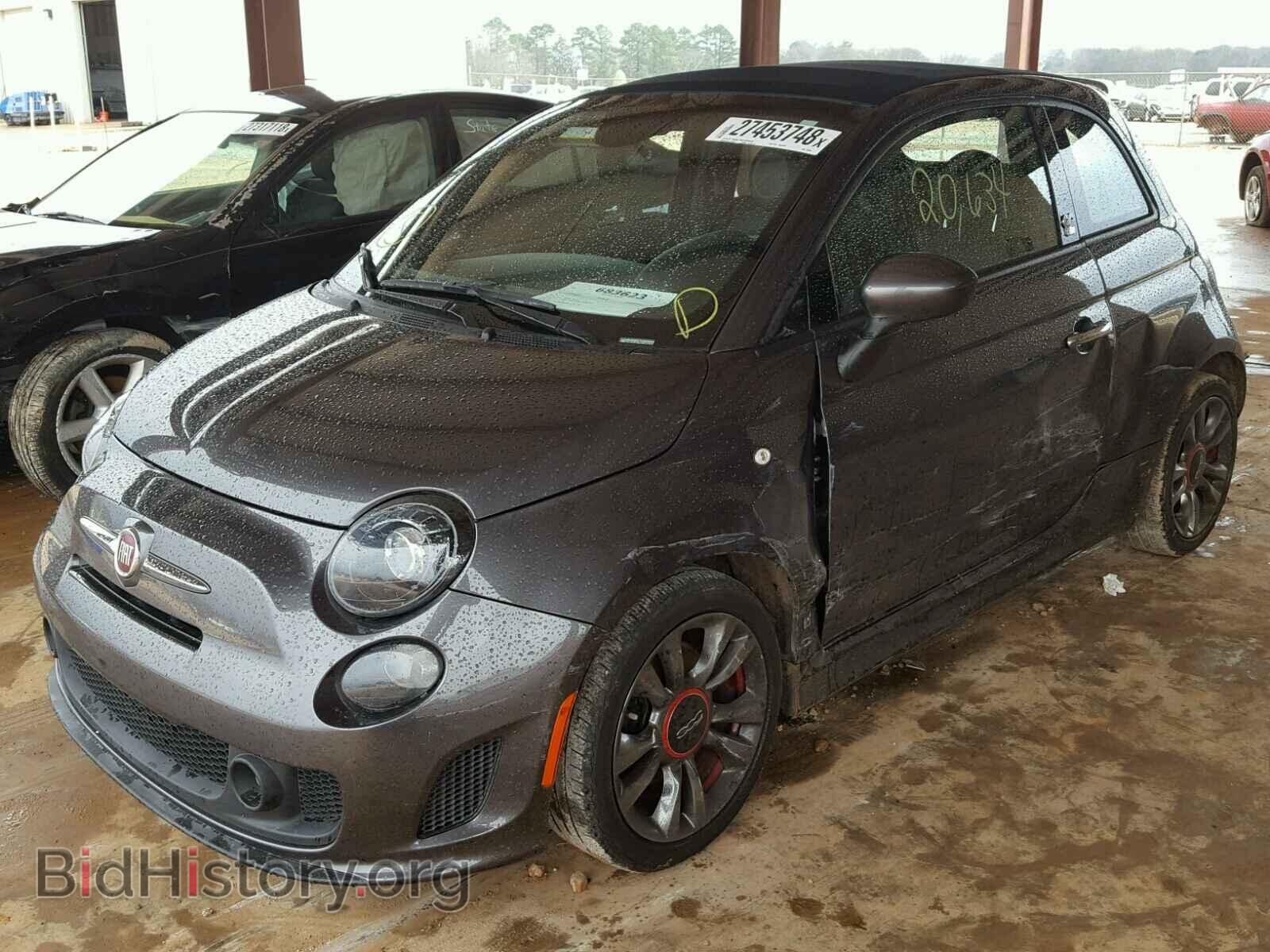 2014 FIAT 500 - VIN: 3C3CFFJH6ET190209 - Фото 2