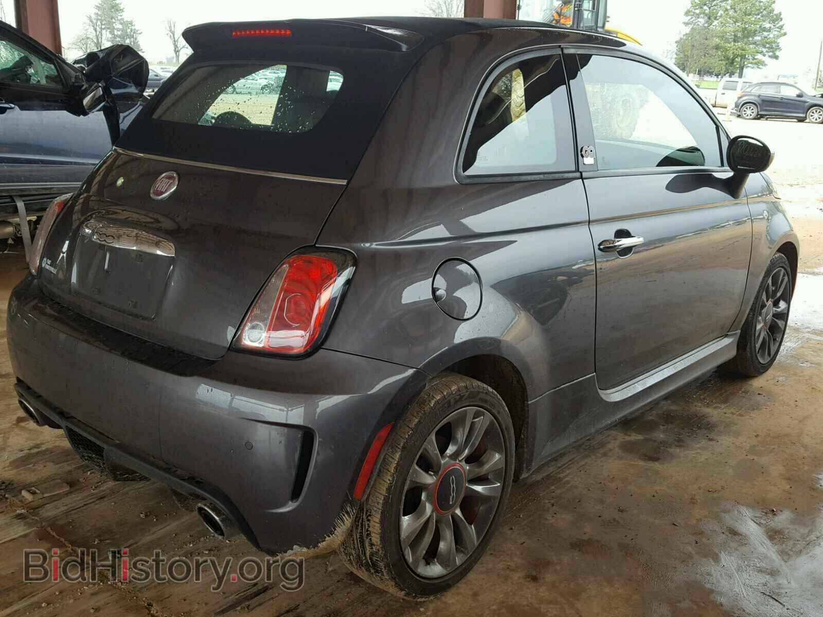 2014 FIAT 500 - VIN: 3C3CFFJH6ET190209 - Фото 4