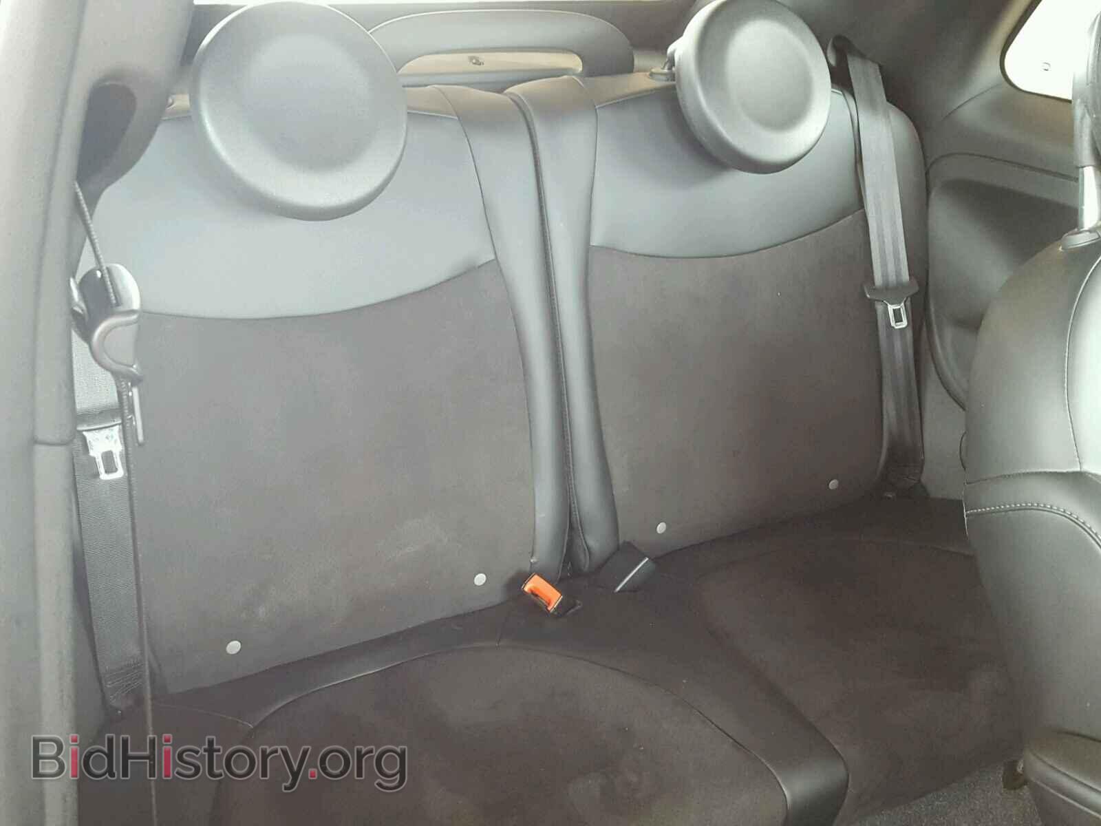 2014 FIAT 500 - VIN: 3C3CFFJH6ET190209 - Фото 6