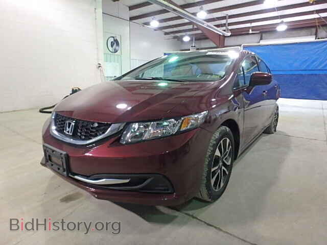 2014 HONDA CIVIC - VIN: 2HGFB2F80EH536576 - Photo 2