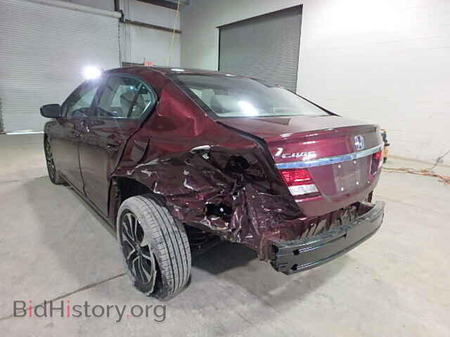 2014 HONDA CIVIC - VIN: 2HGFB2F80EH536576 - Photo 3