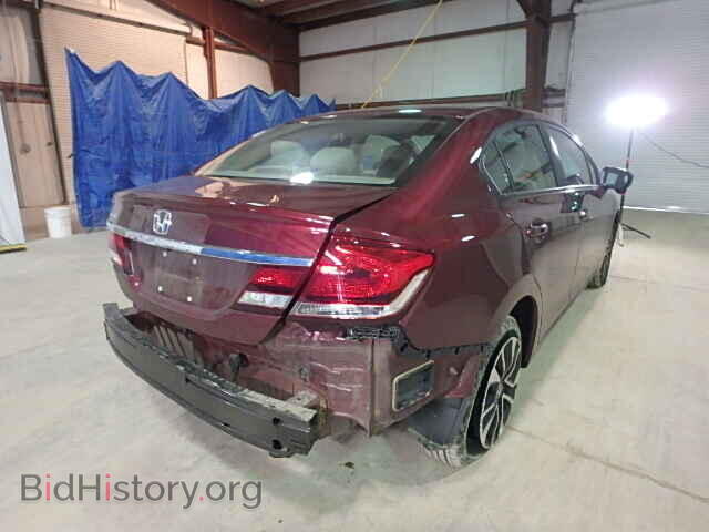 2014 HONDA CIVIC - VIN: 2HGFB2F80EH536576 - Photo 4