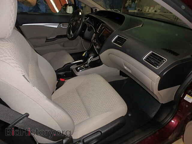 2014 HONDA CIVIC - VIN: 2HGFB2F80EH536576 - Photo 5