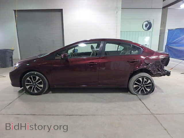 2014 HONDA CIVIC - VIN: 2HGFB2F80EH536576 - Photo 10