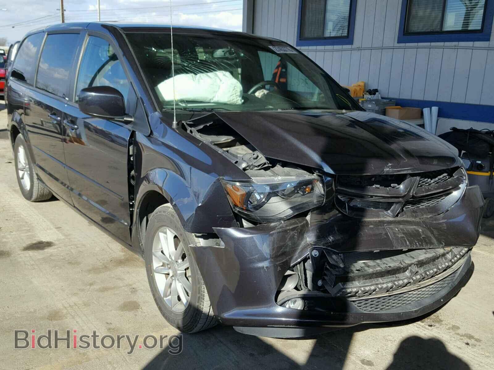 Photo 2C4RDGEG3ER237864 - DODGE CARAVAN 2014
