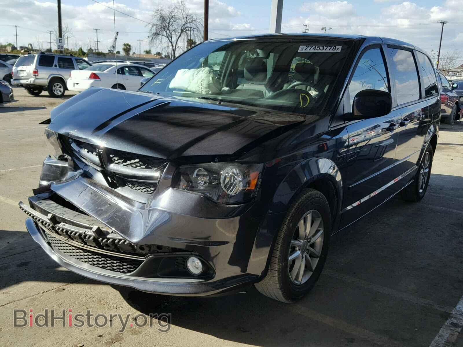 2014 DODGE CARAVAN - VIN: 2C4RDGEG3ER237864 - Фото 2