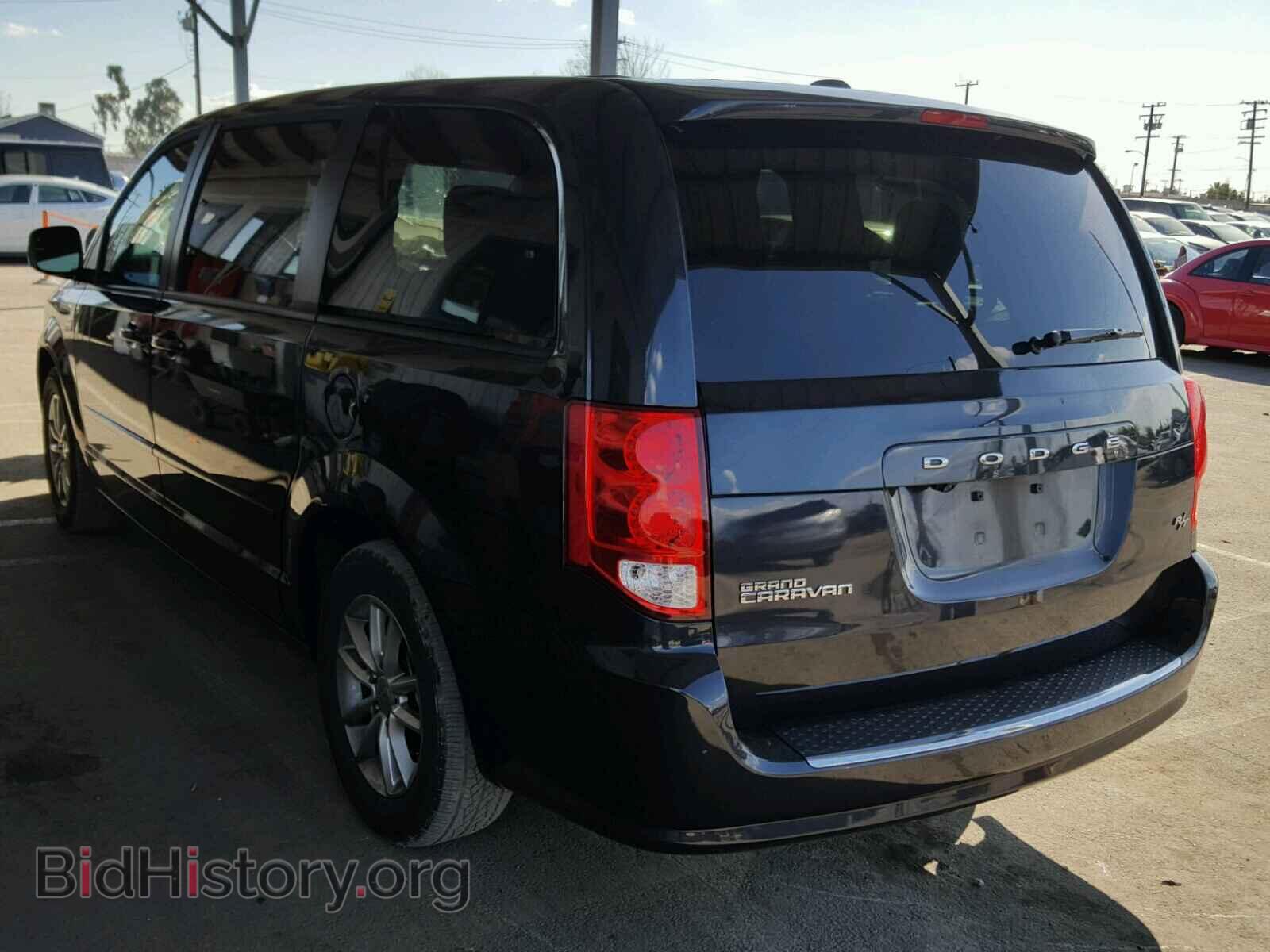 2014 DODGE CARAVAN - VIN: 2C4RDGEG3ER237864 - Фото 3