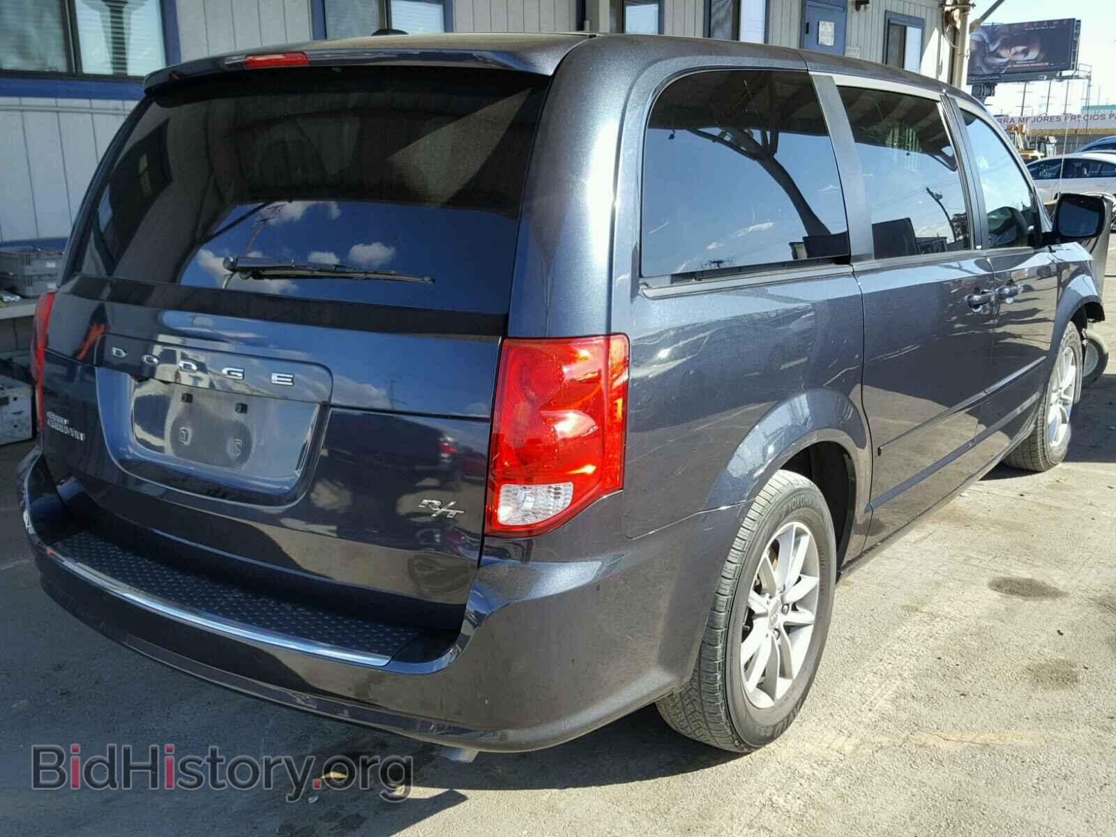 2014 DODGE CARAVAN - VIN: 2C4RDGEG3ER237864 - Фото 4
