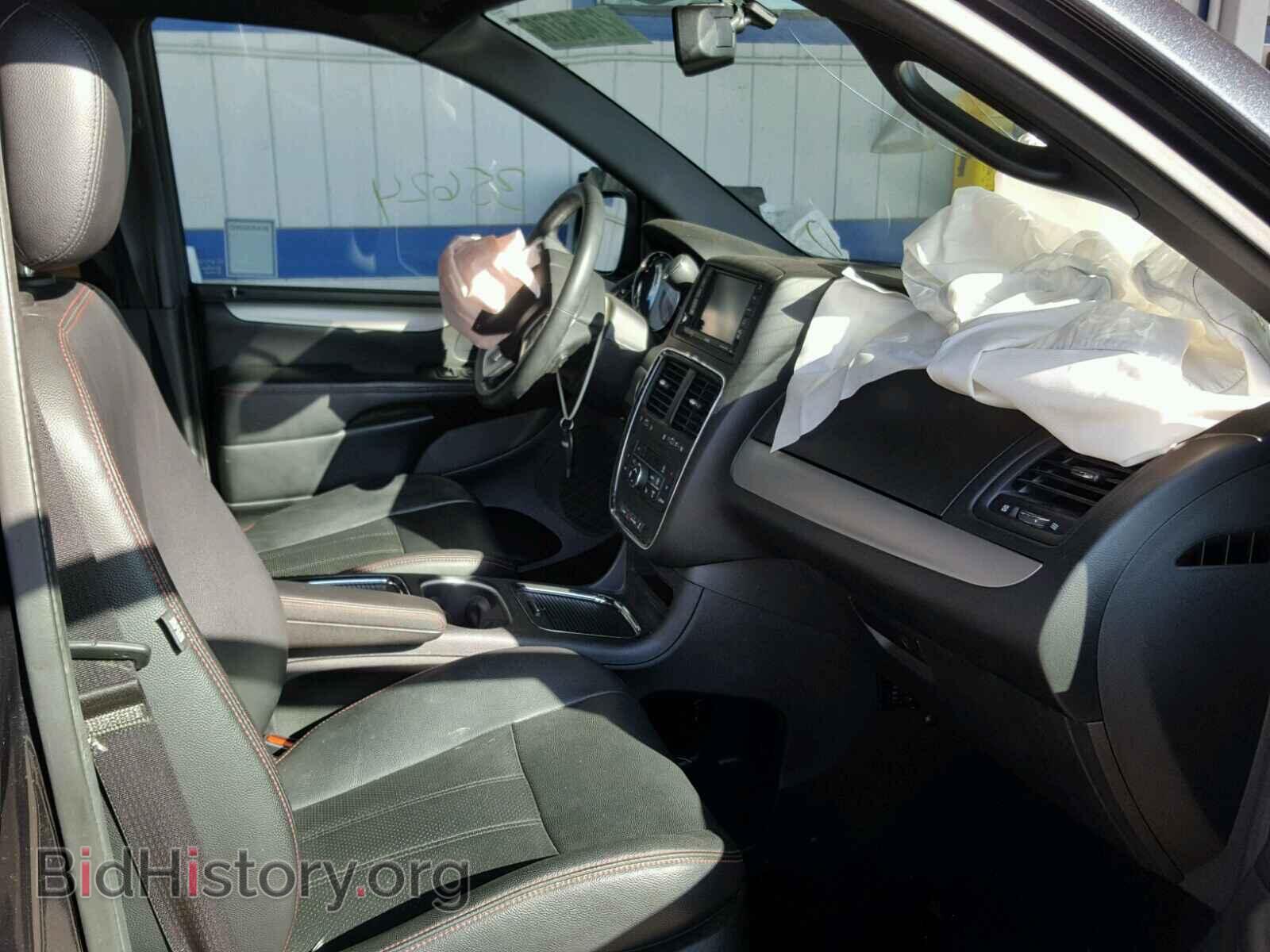 2014 DODGE CARAVAN - VIN: 2C4RDGEG3ER237864 - Фото 5