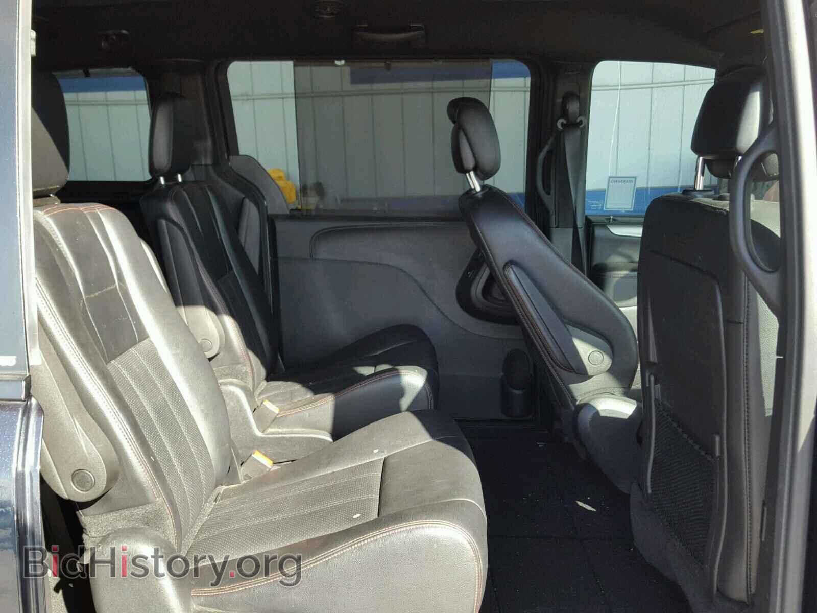 2014 DODGE CARAVAN - VIN: 2C4RDGEG3ER237864 - Фото 6