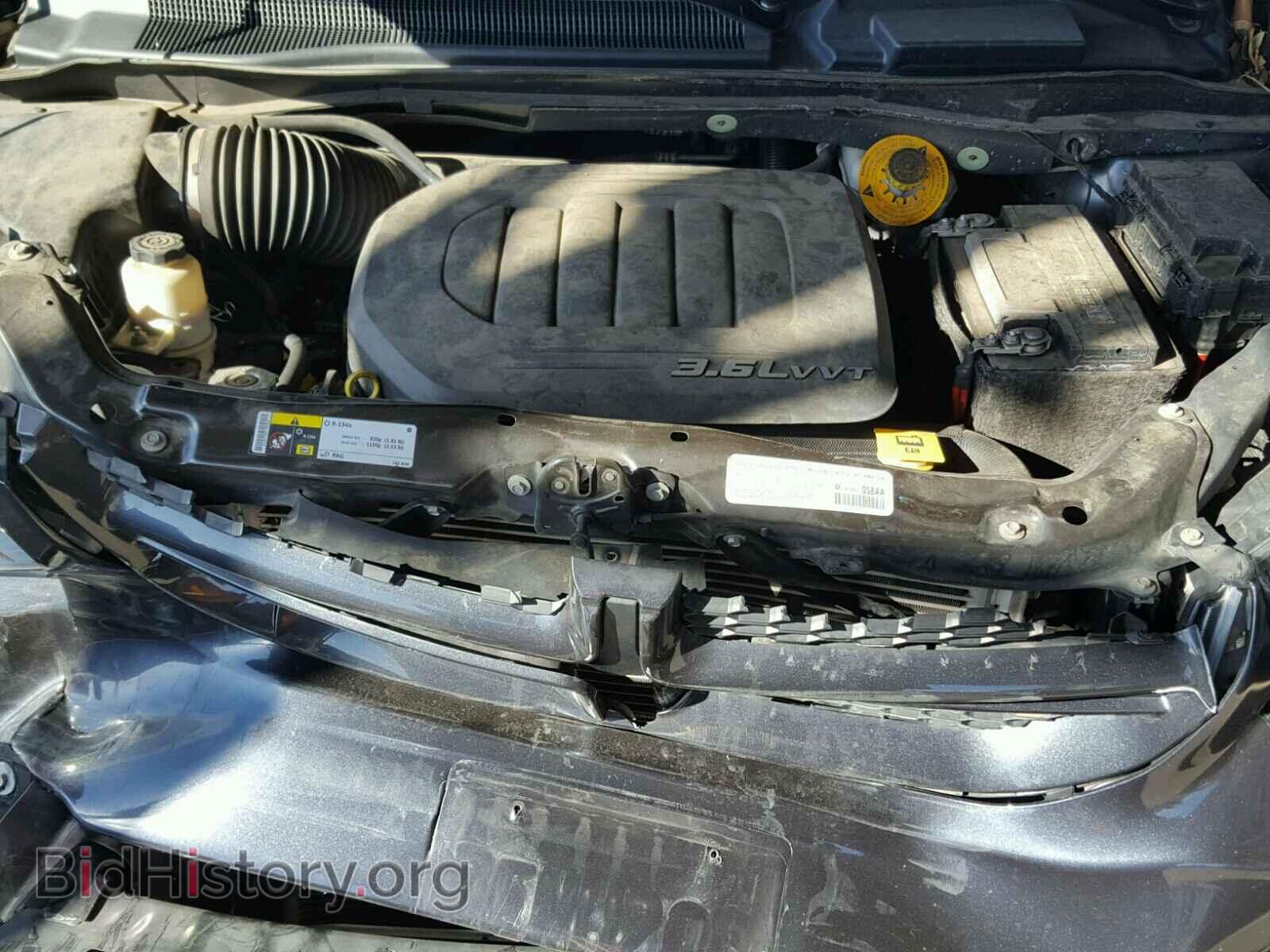 2014 DODGE CARAVAN - VIN: 2C4RDGEG3ER237864 - Фото 7