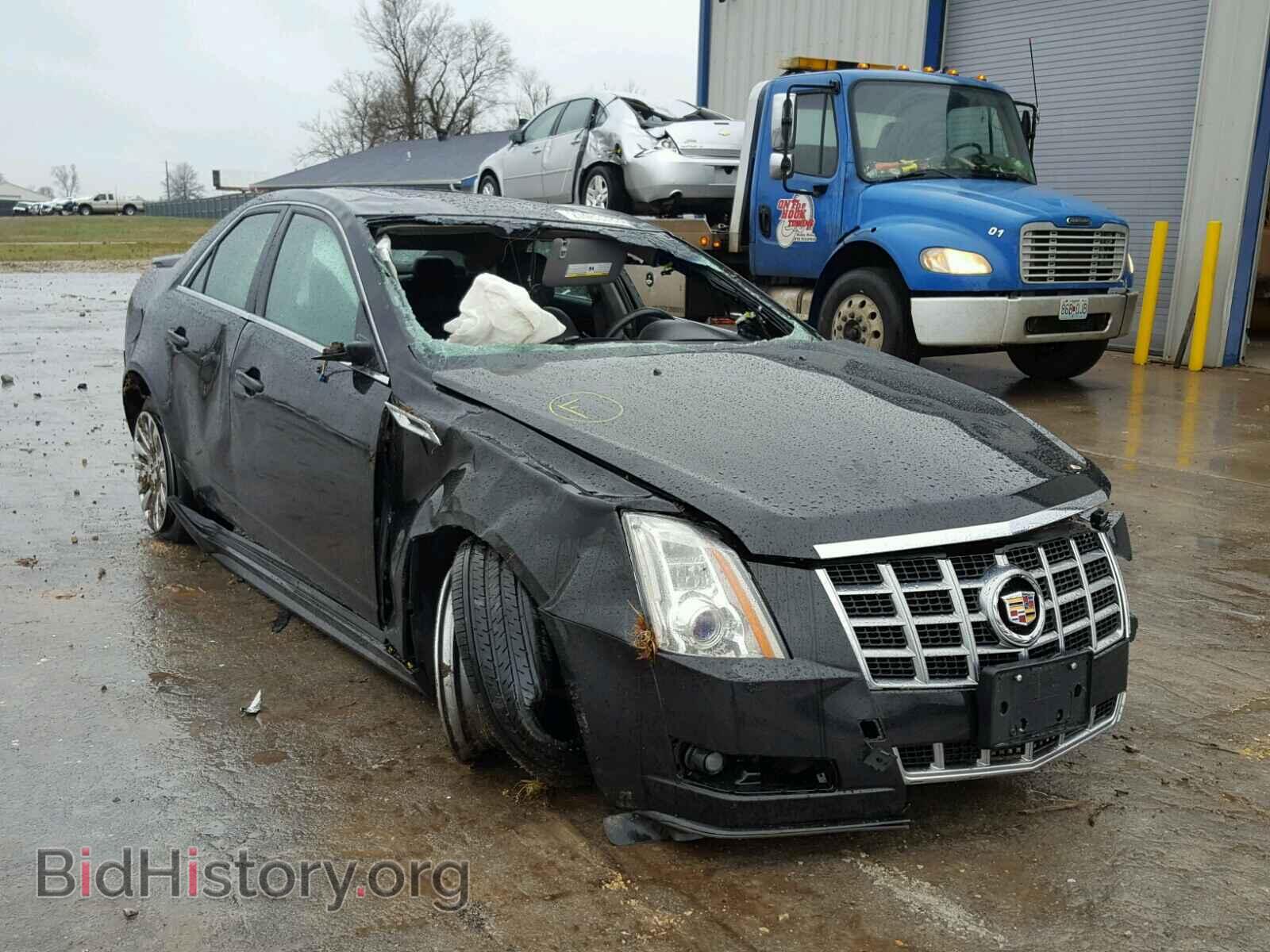 Photo 1G6DK5E39D0107441 - CADILLAC CTS 2013