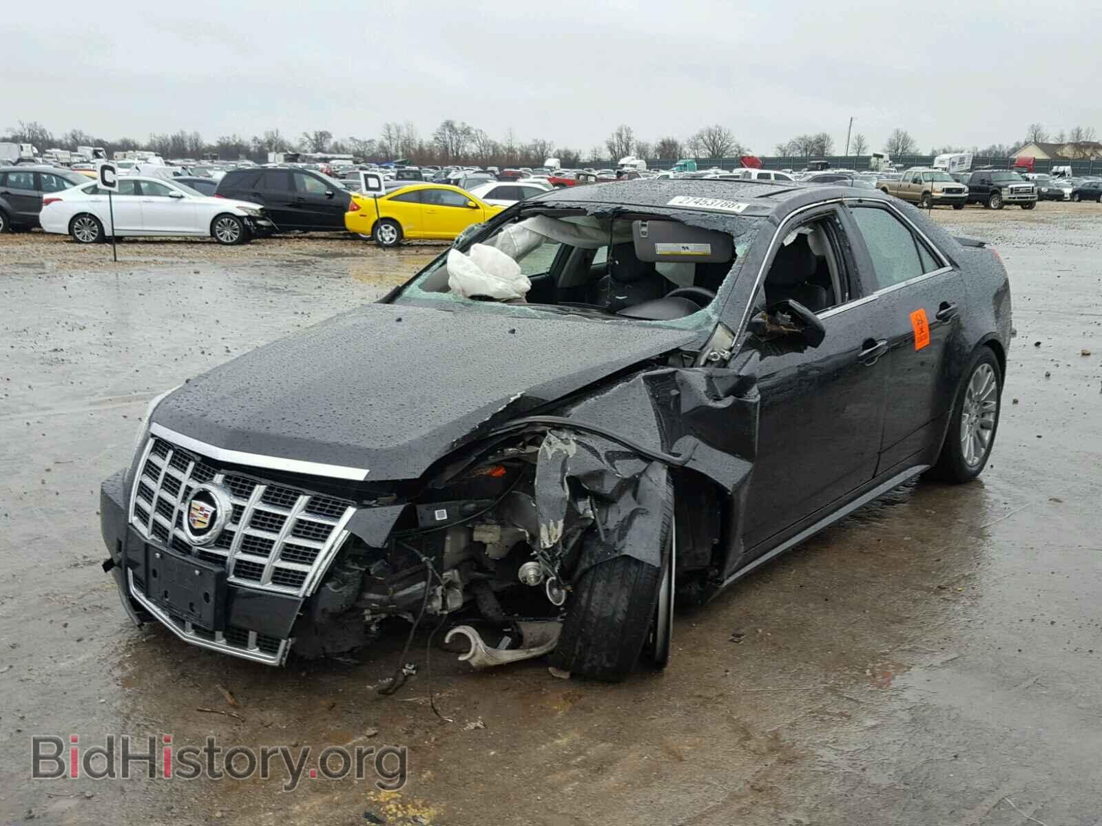 2013 CADILLAC CTS - VIN: 1G6DK5E39D0107441 - Фото 2