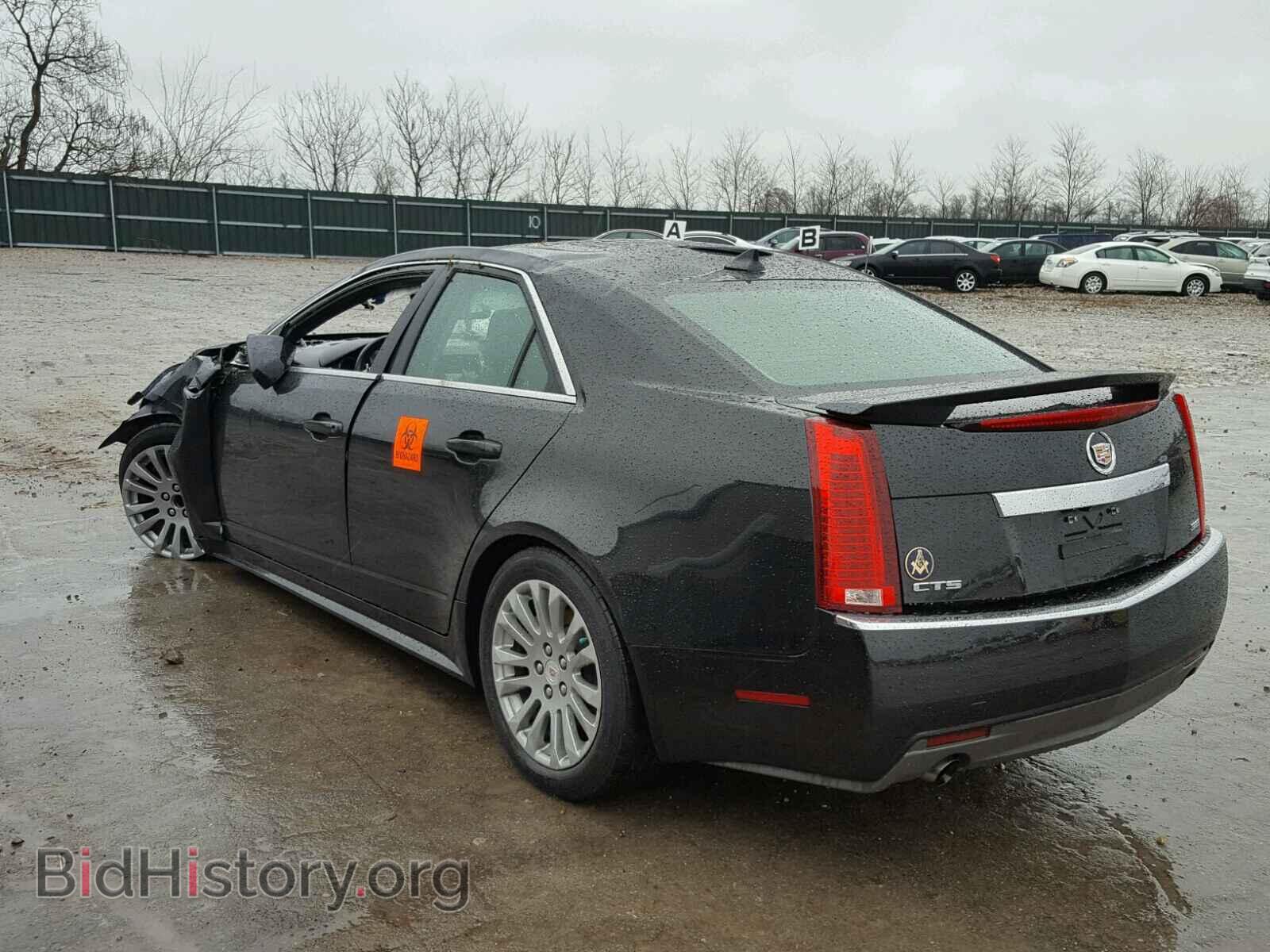 2013 CADILLAC CTS - VIN: 1G6DK5E39D0107441 - Фото 3