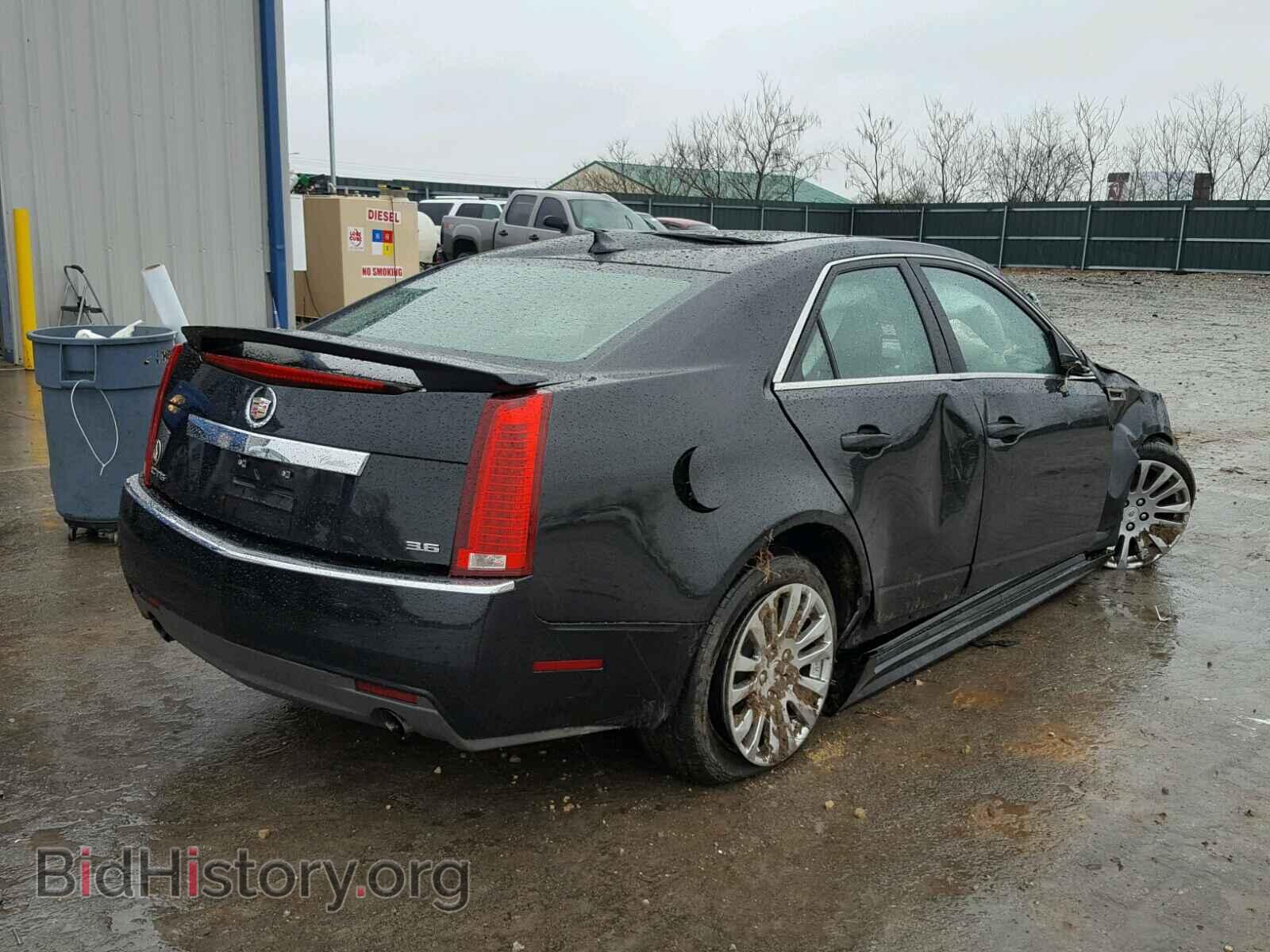 2013 CADILLAC CTS - VIN: 1G6DK5E39D0107441 - Фото 4