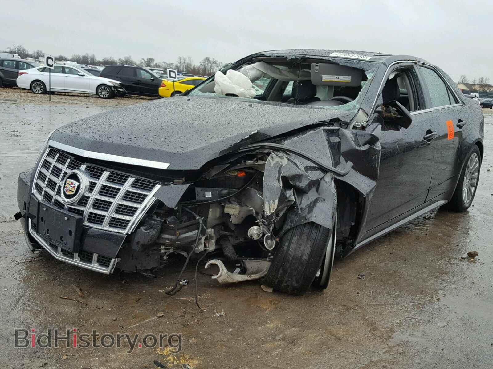 2013 CADILLAC CTS - VIN: 1G6DK5E39D0107441 - Фото 9
