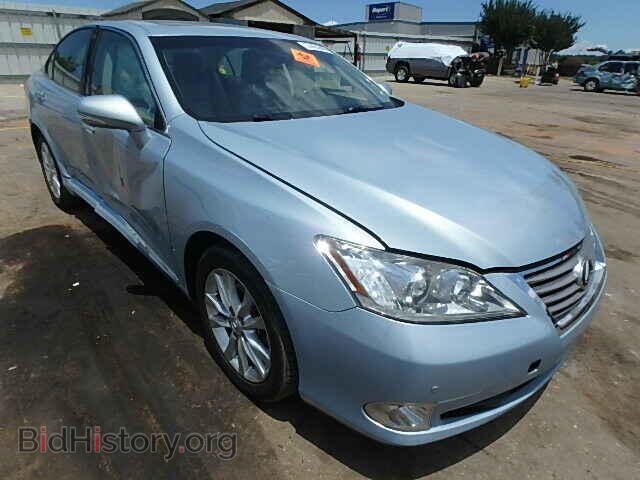Photo JTHBK1EG2A2405067 - LEXUS ES350 2010