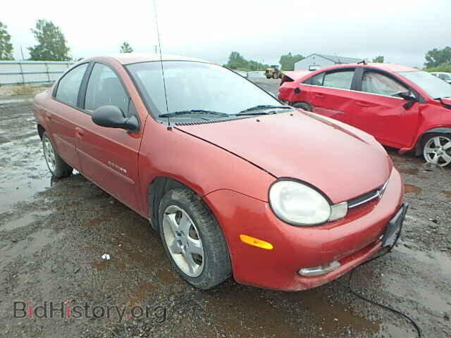 Фотография 1B3ES46CXYD859210 - DODGE NEON 2000