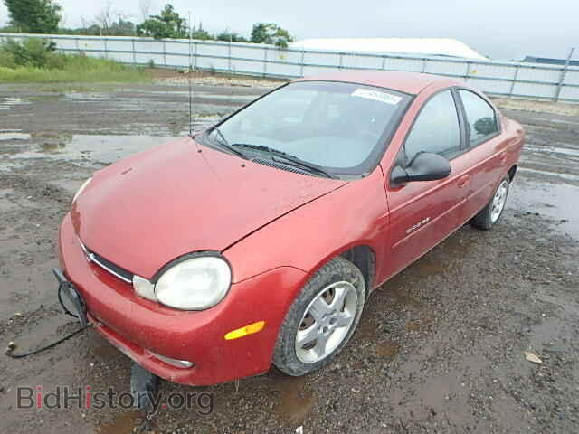 2000 DODGE NEON - VIN: 1B3ES46CXYD859210 - Фото 2