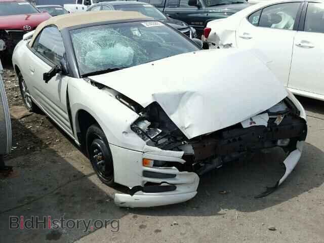 Photo 4A3AE45G31E163312 - MITSUBISHI ECLIPSE 2001