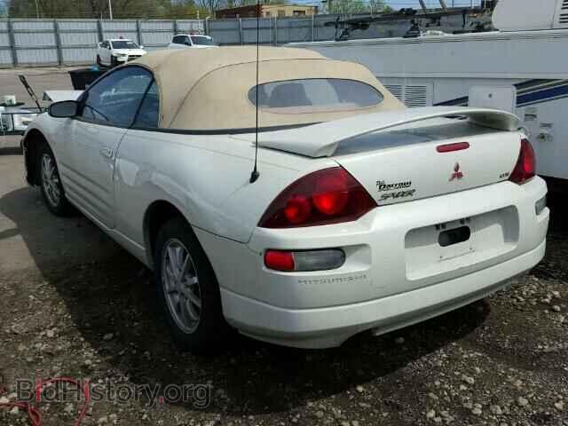 2001 MITSUBISHI ECLIPSE - VIN: 4A3AE45G31E163312 - Photo 3